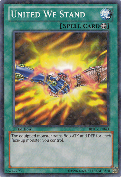 United We Stand [BP01-EN043] Starfoil Rare | Odin's Place