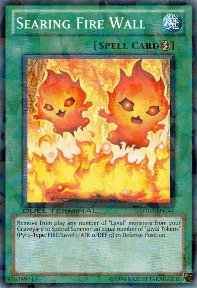 Searing Fire Wall [DT05-EN044] Common | Odin's Place