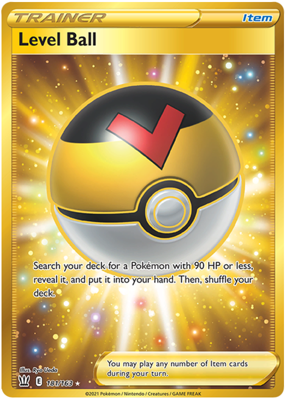 Level Ball (181/163) [Sword & Shield: Battle Styles] | Odin's Place