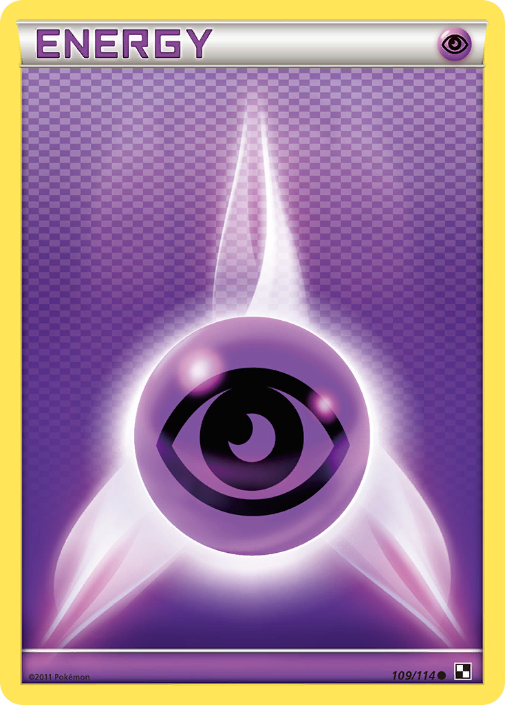 Psychic Energy (109/114) [Black & White: Base Set] | Odin's Place