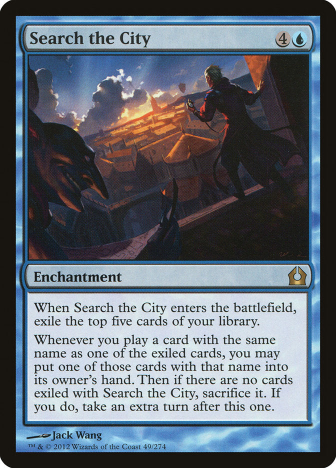 Search the City (49) [Return to Ravnica] | Odin's Place