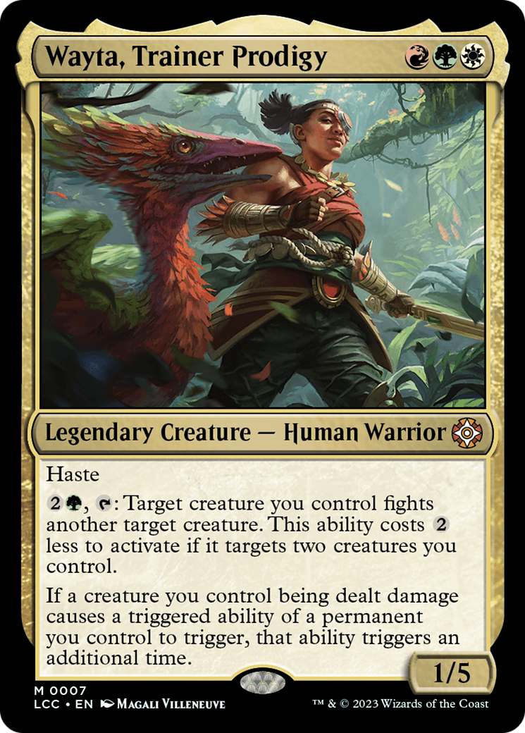 Wayta, Trainer Prodigy [The Lost Caverns of Ixalan Commander] | Odin's Place