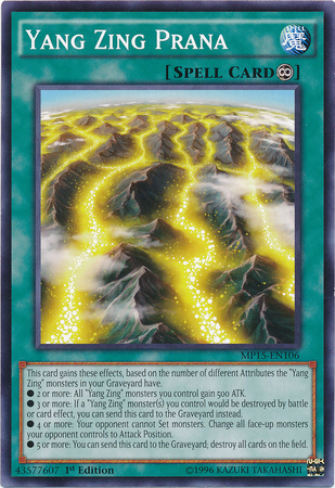 Yang Zing Prana [MP15-EN106] Common | Odin's Place