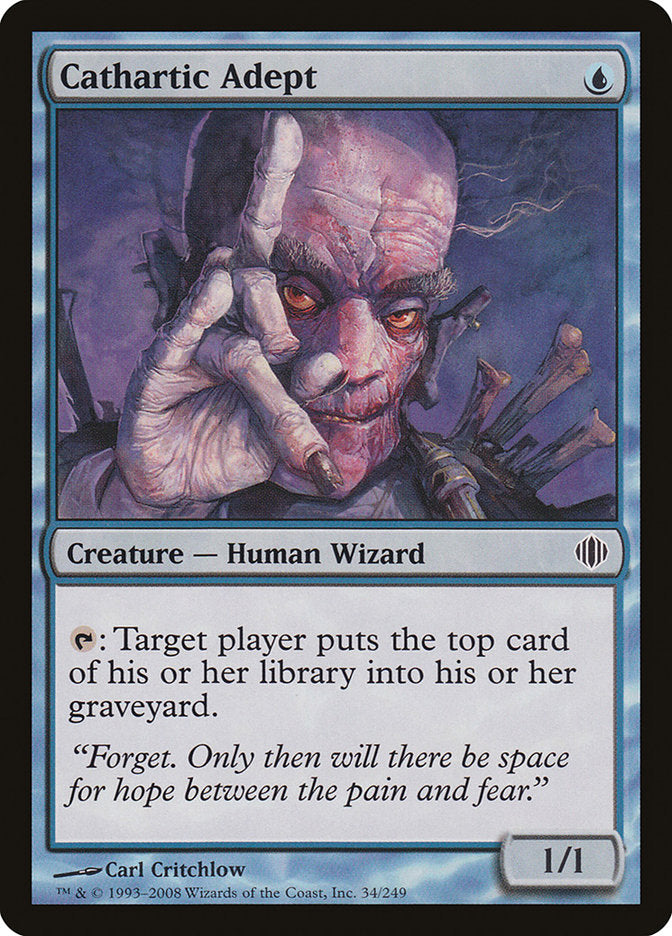 Cathartic Adept (34) [Shards of Alara] | Odin's Place