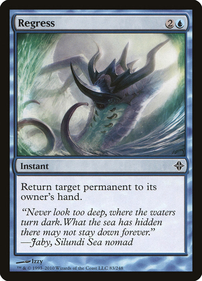 Regress (83) [Rise of the Eldrazi] | Odin's Place