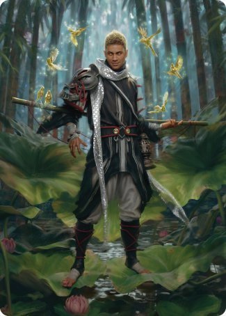 Grand Master of Flowers Art Card [Dungeons & Dragons: Adventures in the Forgotten Realms Art Series] | Odin's Place
