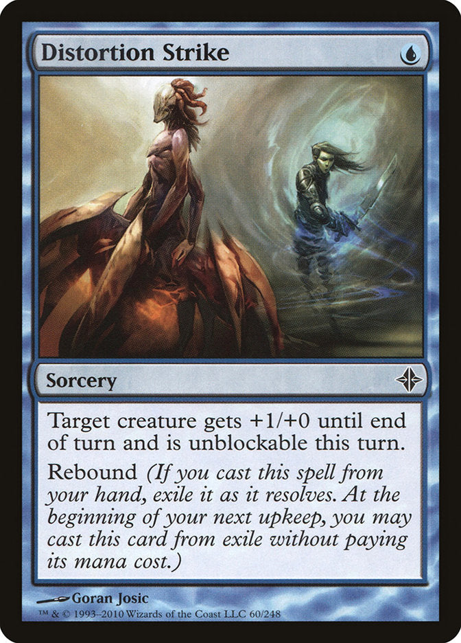 Distortion Strike (60) [Rise of the Eldrazi] | Odin's Place