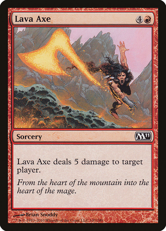 Lava Axe (147) [Magic 2011] | Odin's Place