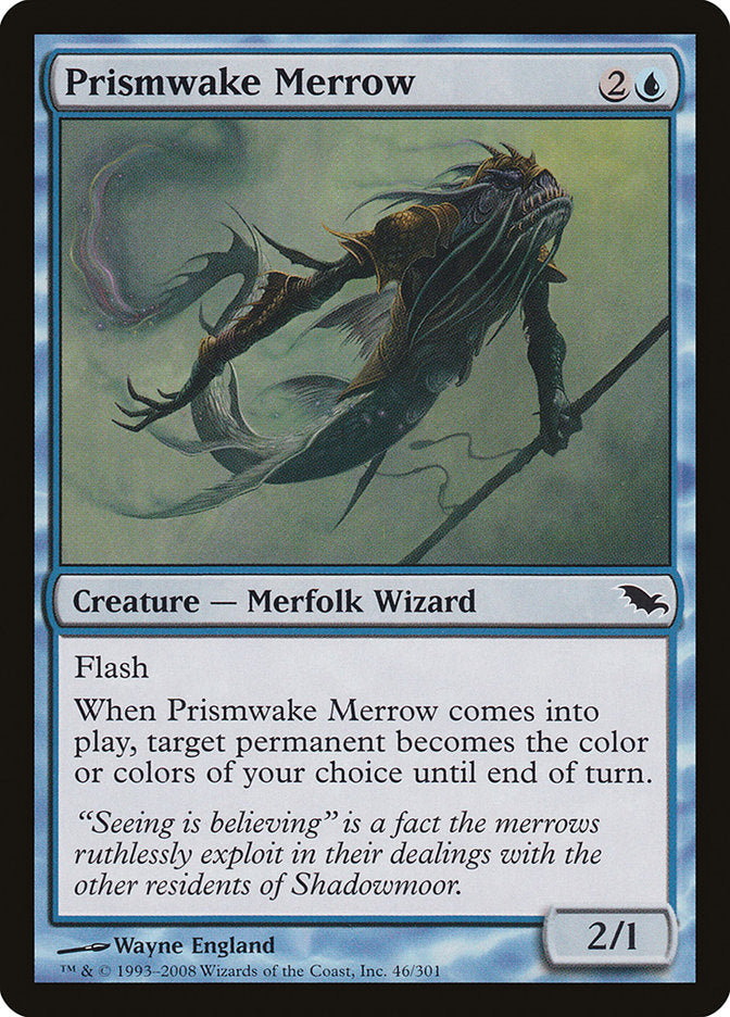 Prismwake Merrow (46) [Shadowmoor] | Odin's Place