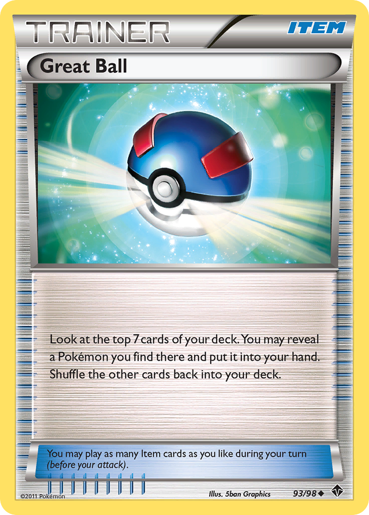 Great Ball (93/98) [Black & White: Emerging Powers] | Odin's Place