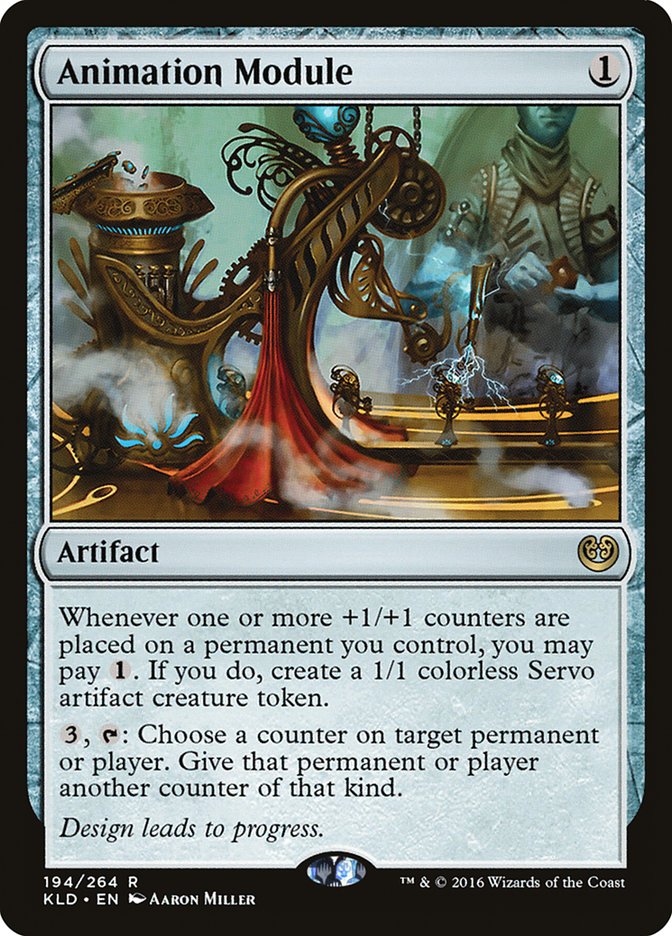 Animation Module (194) [Kaladesh] | Odin's Place