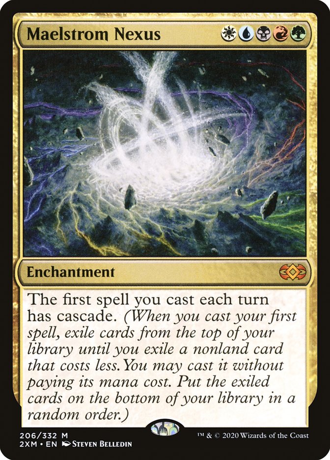 Maelstrom Nexus [Double Masters] | Odin's Place