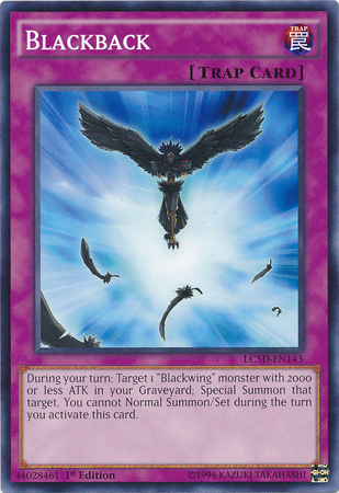 Blackback [LC5D-EN143] Common | Odin's Place
