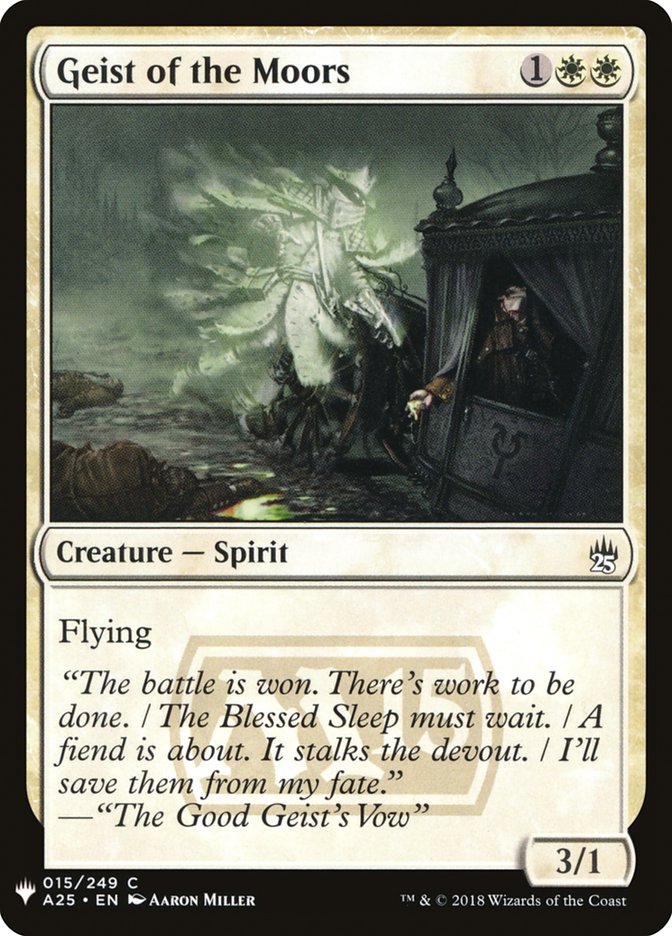 Geist of the Moors [Mystery Booster] | Odin's Place
