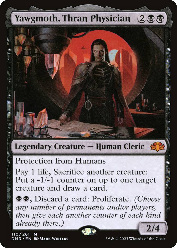 Yawgmoth, Thran Physician [Dominaria Remastered] | Odin's Place