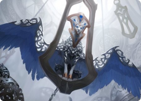 Ethersworn Sphinx Art Card [Modern Horizons 2 Art Series] | Odin's Place