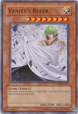 Vanity's Ruler [CP08-EN018] Common | Odin's Place