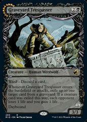 Graveyard Trespasser // Graveyard Glutton (Showcase Equinox) [Innistrad: Midnight Hunt] | Odin's Place