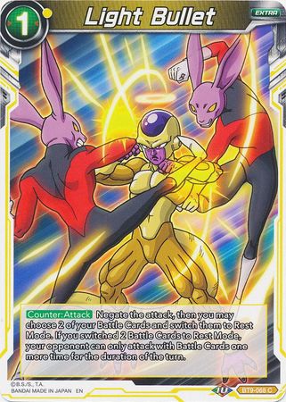 Light Bullet (BT9-068) [Universal Onslaught] | Odin's Place