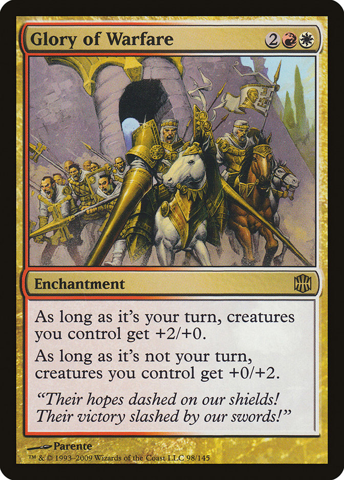 Glory of Warfare (98) [Alara Reborn] | Odin's Place