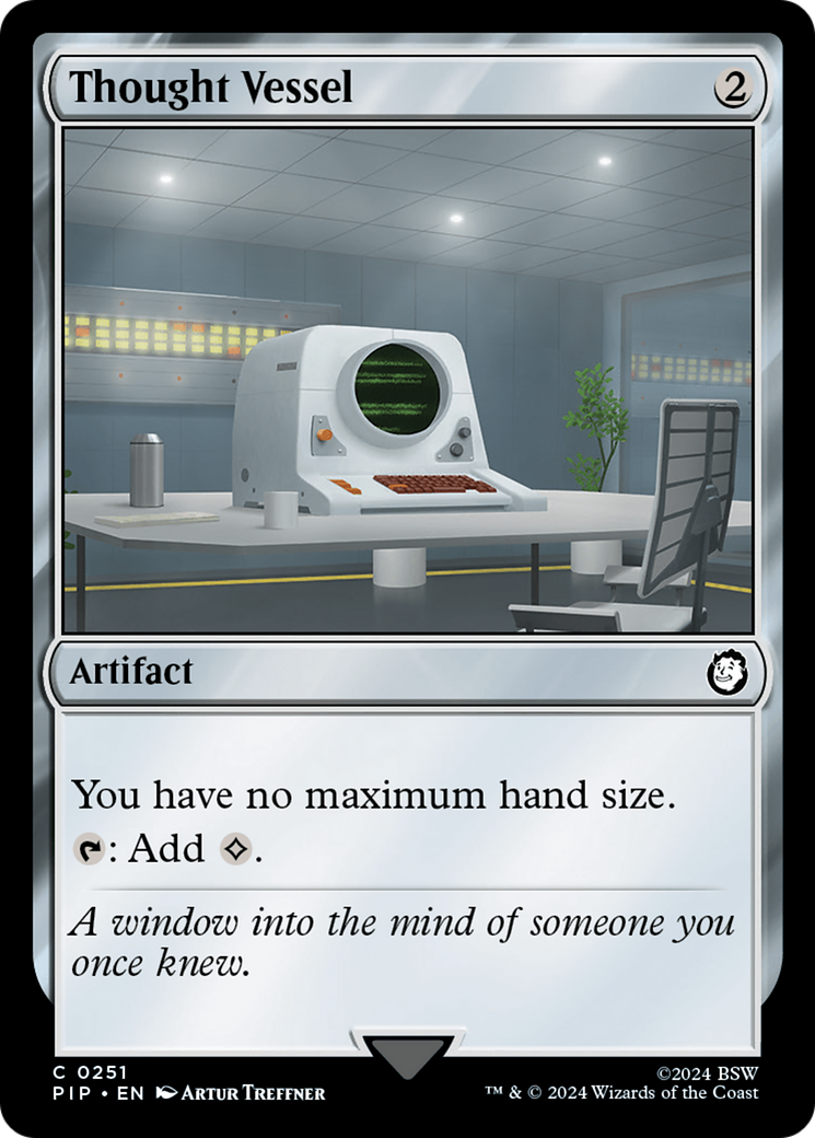 Thought Vessel [Fallout] | Odin's Place