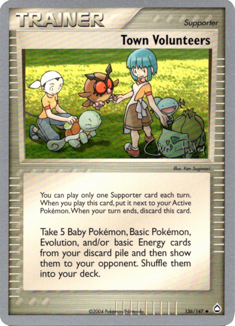 Town Volunteers (136/147) (Blaziken Tech - Chris Fulop) [World Championships 2004] | Odin's Place