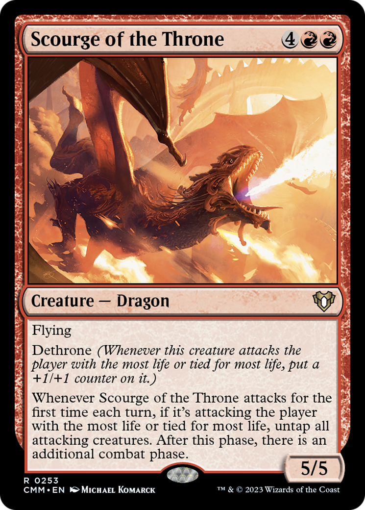 Scourge of the Throne [Commander Masters] | Odin's Place