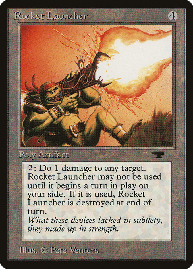 Rocket Launcher (63) [Antiquities] | Odin's Place