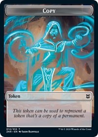 Copy // Kor Warrior Double-Sided Token [Zendikar Rising Tokens] | Odin's Place