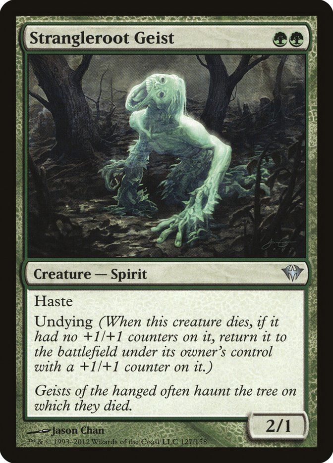 Strangleroot Geist (127) [Dark Ascension] | Odin's Place