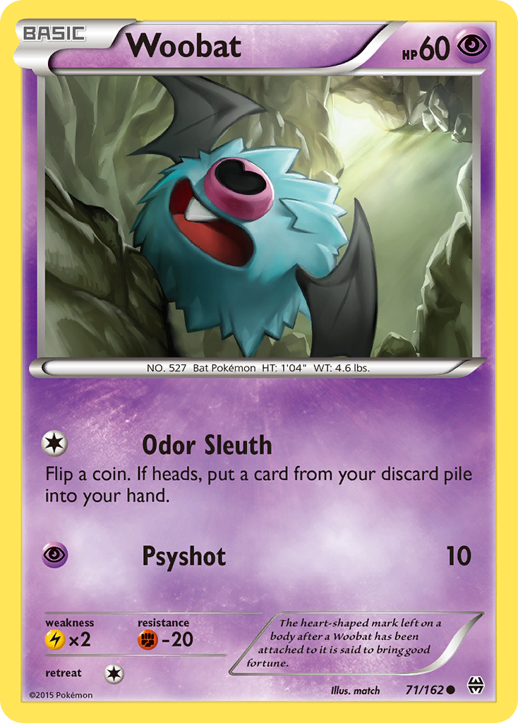 Woobat (71/162) [XY: BREAKthrough] | Odin's Place