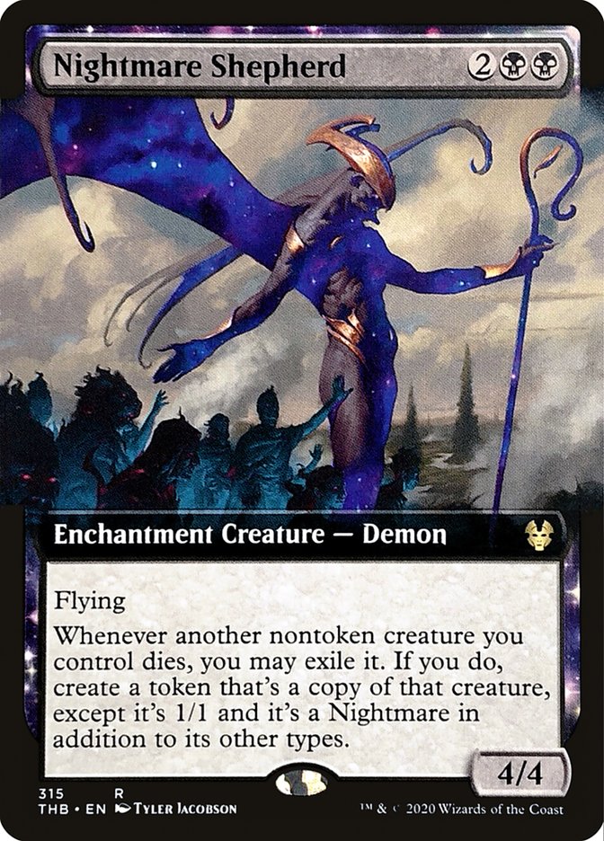 Nightmare Shepherd (Extended Art) [Theros Beyond Death] | Odin's Place