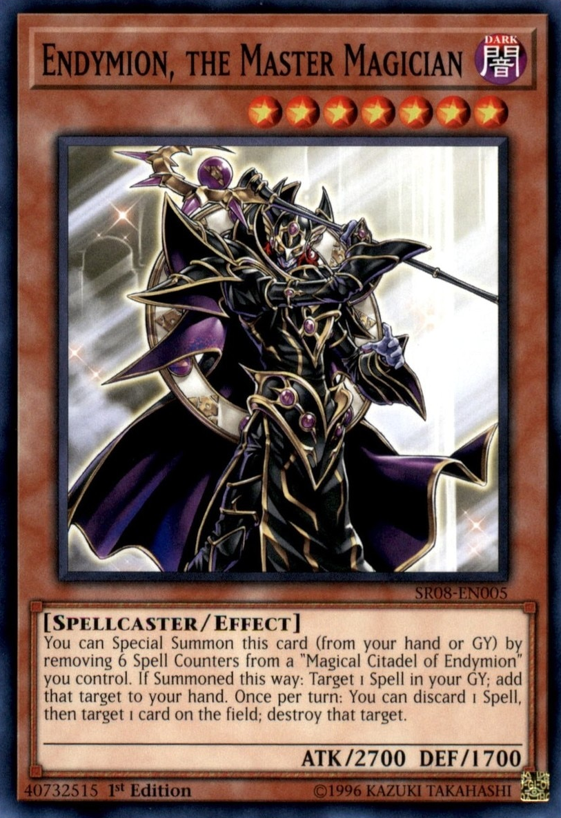 Endymion, the Master Magician [SR08-EN005] Common | Odin's Place