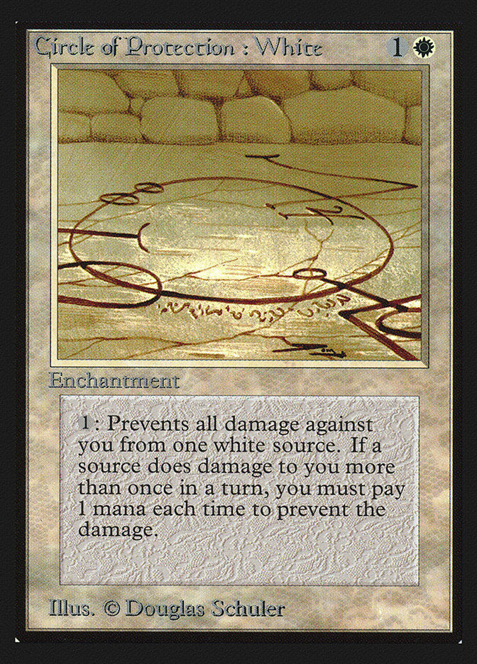 Circle of Protection: White [International Collectors' Edition] | Odin's Place