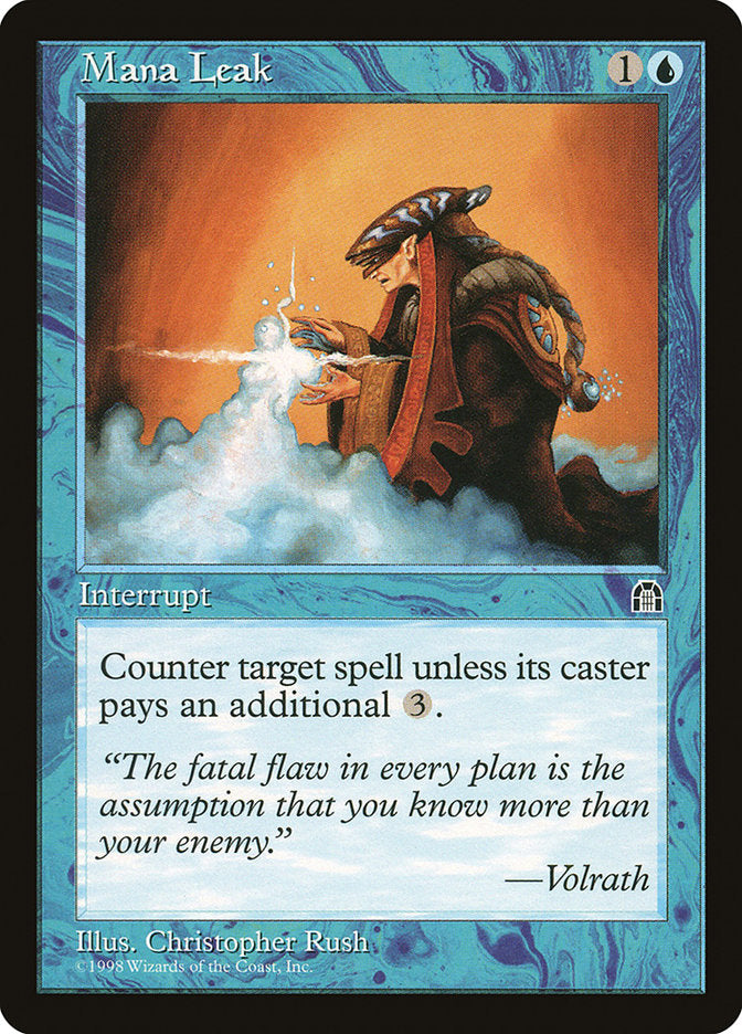 Mana Leak (36) [Stronghold] | Odin's Place