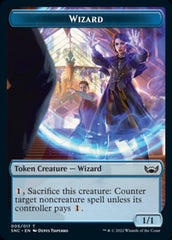 Treasure (013) // Wizard Double-Sided Token [Streets of New Capenna Tokens] | Odin's Place