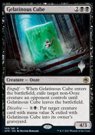 Gelatinous Cube (Promo Pack) [Dungeons & Dragons: Adventures in the Forgotten Realms Promos] | Odin's Place