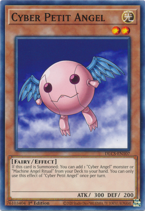 Cyber Petit Angel [DLCS-EN107] Common | Odin's Place