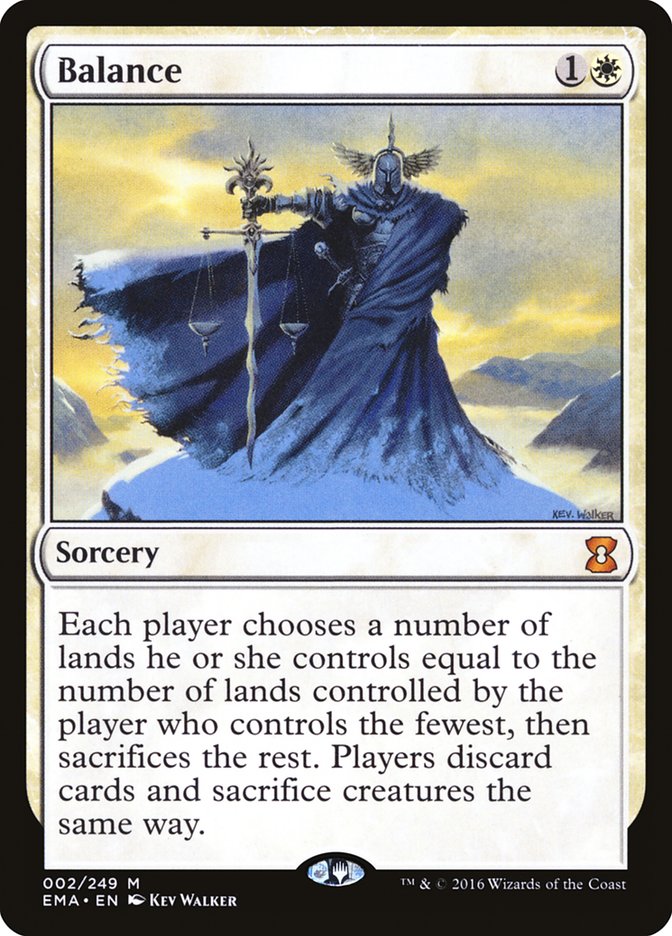 Balance (2) [Eternal Masters] | Odin's Place