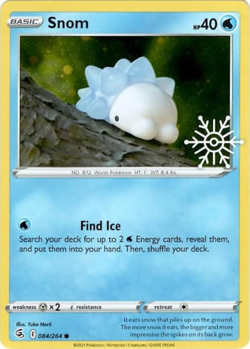 Snom (084/264) (Holiday Calendar) [Sword & Shield: Fusion Strike] | Odin's Place
