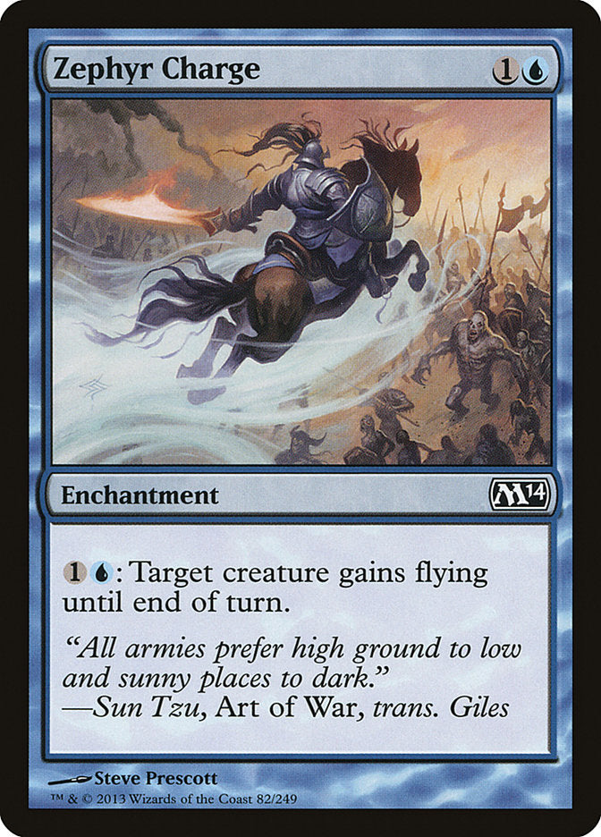 Zephyr Charge (82) [Magic 2014] | Odin's Place