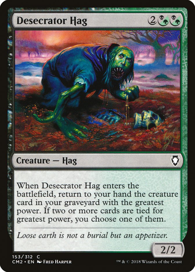 Desecrator Hag (153) [Commander Anthology Volume II] | Odin's Place