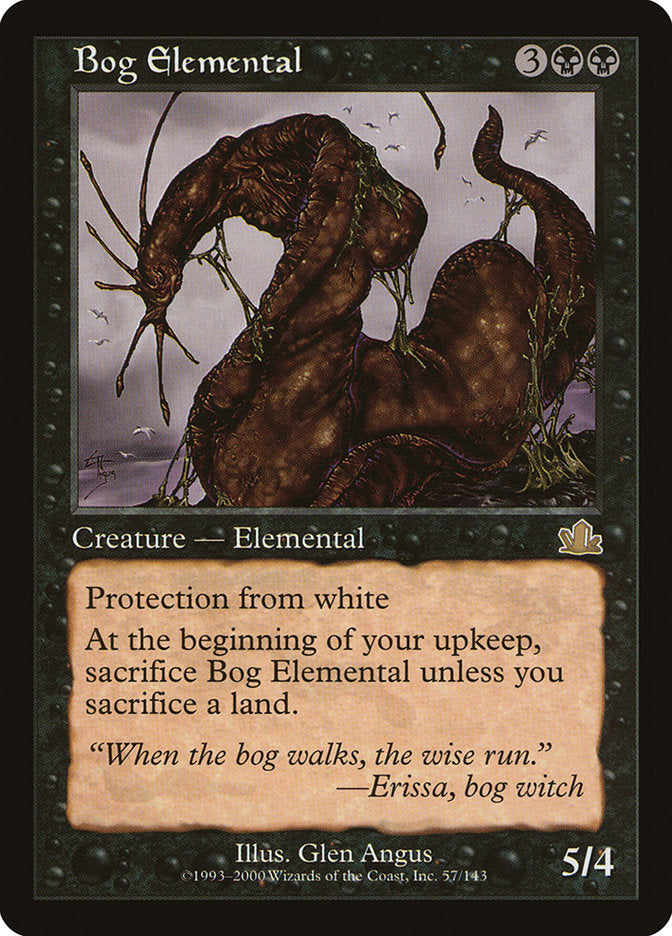 Bog Elemental (57) [Prophecy] | Odin's Place