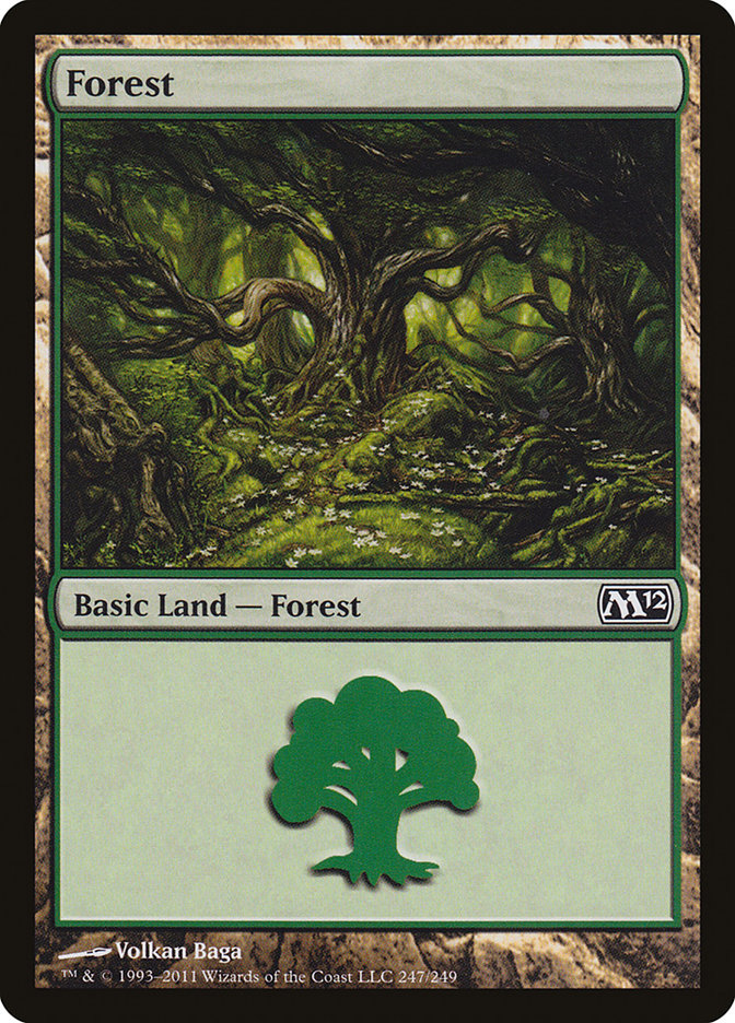 Forest (247) [Magic 2012] | Odin's Place
