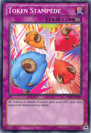 Token Stampede [AP02-EN025] Common | Odin's Place