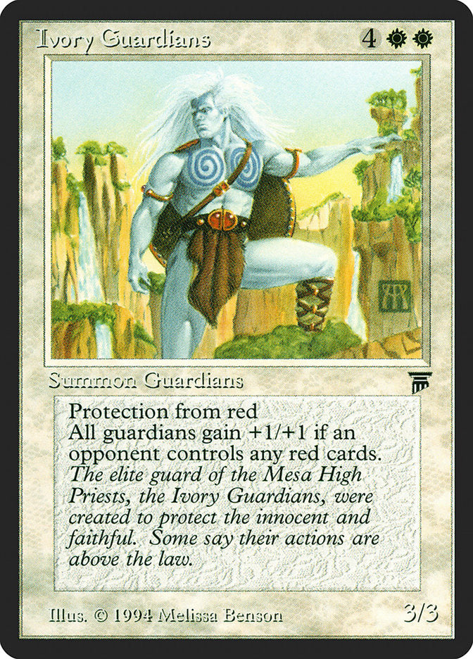 Ivory Guardians (23) [Legends] | Odin's Place