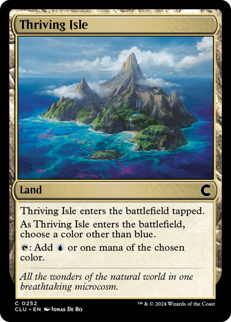 Thriving Isle [Ravnica: Clue Edition] | Odin's Place