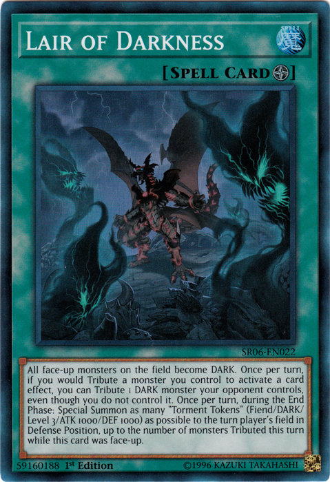 Lair of Darkness [SR06-EN022] Super Rare | Odin's Place