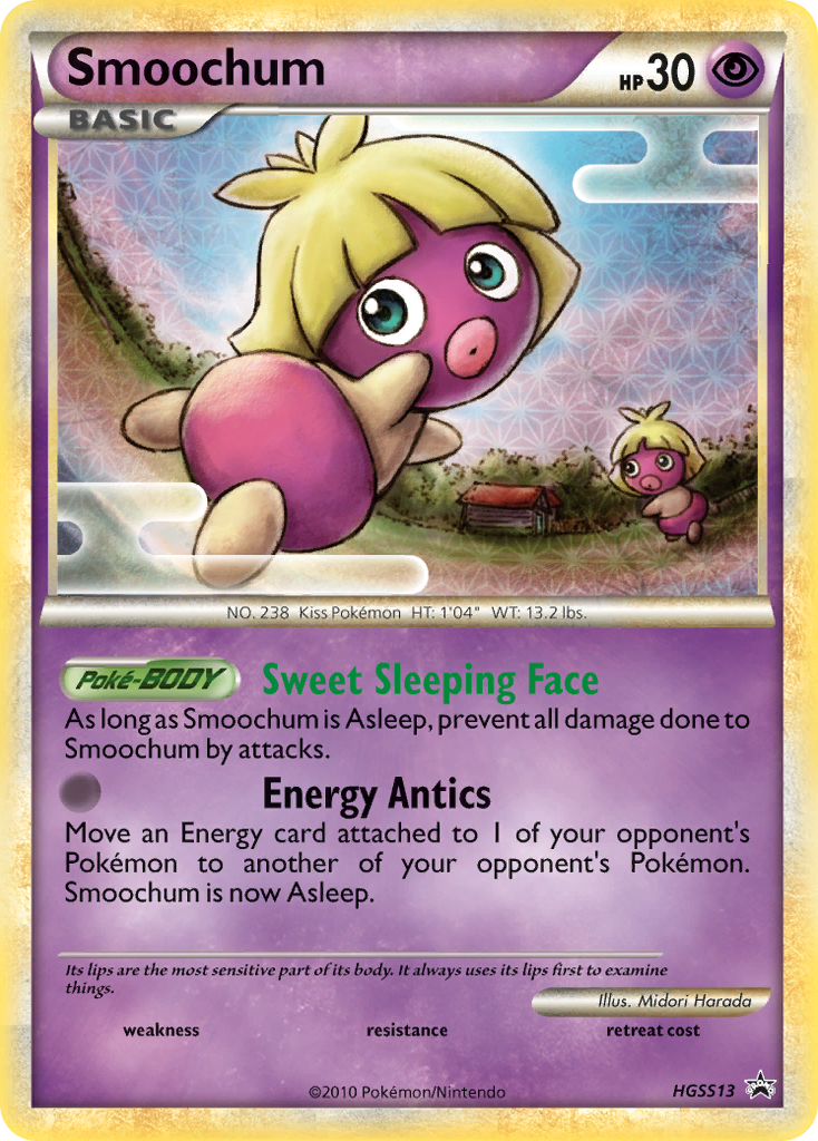 Smoochum (HGSS13) [HeartGold & SoulSilver: Black Star Promos] | Odin's Place