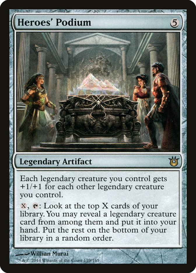 Heroes' Podium (159) [Born of the Gods] | Odin's Place